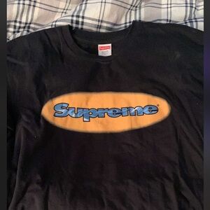 Supreme Long Sleeve Shirt Size Large Mens